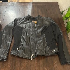 Harley Women’s Black Leather Jacket